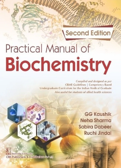 Practical Manual of Biochemistry (PB)